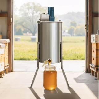 VEVOR Ηλεκτρικός Εξαγωγέας Μελιού 3 Πλαισίων Ανοξείδωτος DDYMJ30BXG... VEVOR Ηλεκτρικός Εξαγωγέας Μελιού 3 Πλαισίων Ανοξείδωτος DDYMJ30BXG...