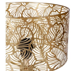 Ostaria Λάμπα μεταλλική διάτρητη Calathea χρυσή e27 max.40w 220-240...