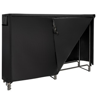 Costway Μεταλλική Ραφιέρα Αποθήκευσης Καυσόξυλων για Εξωτερικό Χώρο... Costway Μεταλλική Ραφιέρα Αποθήκευσης Καυσόξυλων για Εξωτερικό Χώρο...