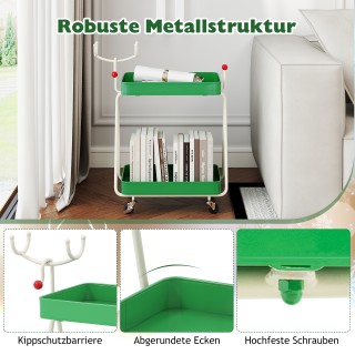 Costway Διώροφος Χριστουγεννιάτικος Σερβιτόρος σε Σχήμα Τάρανδου - ... Costway Διώροφος Χριστουγεννιάτικος Σερβιτόρος σε Σχήμα Τάρανδου - ...