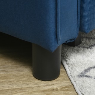 HOMCOM Πολυθρόνα Κρεβάτι Μονή Ανακλινόμενη σε 3 Επίπεδα με Επιπλέο... HOMCOM Πολυθρόνα Κρεβάτι Μονή Ανακλινόμενη σε 3 Επίπεδα με Επιπλέο...