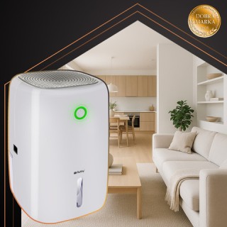 Ruhhy Αφυγραντήρας Αέρα 330 ml ανα 24 ώρες 22 x 13.5 x 13.5 cm 26829