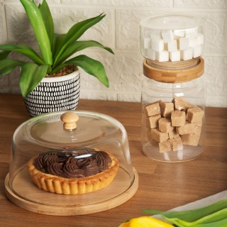 Villa DEste  Μπαράττολο 2 σε 1 400750 ml από βοριοπυριτικό γυαλί με...