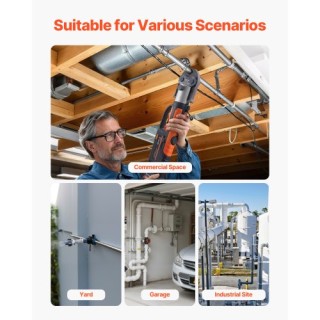 VEVOR Πρέσα V12 12mm για Ανοξείδωτους Σωλήνες V-Type JCYLQ12MMOZKA1...