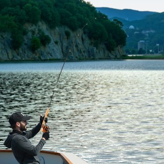 VEVOR Σετ Ψαρέματος Fly Fishing Combo IM7 με Καλάμι και Μηχανισμό, ...