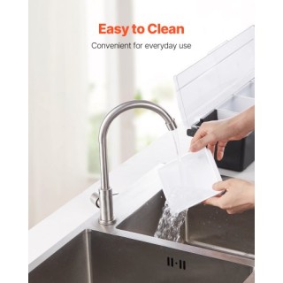 VEVOR Δίσκος Σερβιρίσματος με 4 Θήκες και Καπάκι LZDWFWQHSSLZ7W4JHV0