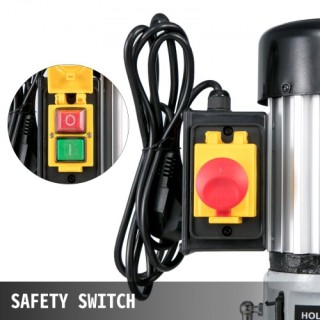 VEVOR Μηχανή Μόρτισης με Κοίλη Σμίλη και Σετ Λεπίδων για Ξυλουργική... VEVOR Μηχανή Μόρτισης με Κοίλη Σμίλη και Σετ Λεπίδων για Ξυλουργική...