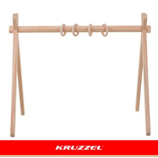 Kruzzel Kruzzel Βρεφικό Γυμναστήριο Δραστηριοτήτων Ξύλινο 0+ 64 x 4... Kruzzel Kruzzel Βρεφικό Γυμναστήριο Δραστηριοτήτων Ξύλινο 0+ 64 x 4...