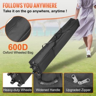 Τέντα VEVOR 3x3m με Αποσπώμενα Πλευρικά και Τροχήλατη Τσάντα, Μπλε ... Τέντα VEVOR 3x3m με Αποσπώμενα Πλευρικά και Τροχήλατη Τσάντα, Μπλε ...