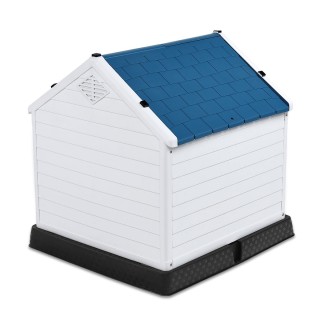 Costway  Πλαστικό Σπιτάκι Σκύλου για Μικρά και Μεσαία Κατοικίδια - ...