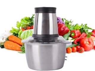 Verk Group Ηλεκτρικός τεμαχιστής φρούτων, ψιλοκοπτήρι λαχανικών, μπ...