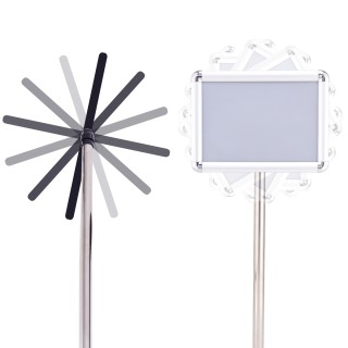 Costway  Ρυθμιζόμενη Βάση Πληροφοριών με Αντιθαμβωτική Προστασία κα...