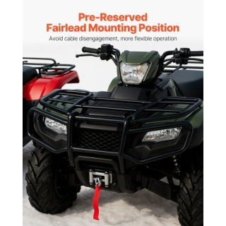 VEVOR Βάση Βίντσι για Honda Foreman & Rubicon Rancher (2014-2021) C... VEVOR Βάση Βίντσι για Honda Foreman & Rubicon Rancher (2014-2021) C...