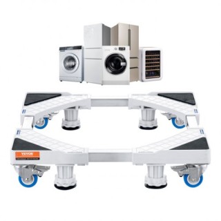 Ρυθμιζόμενη Βάση Ψυγείου & Πλυντηρίου VEVOR με Ρόδες  XYJDZKSSZJDJX...