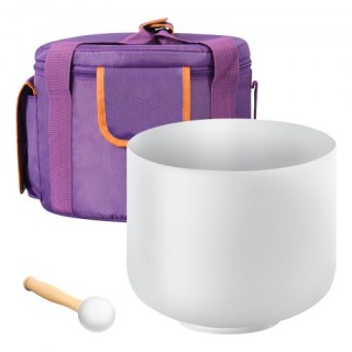 VEVOR Κρυστάλλινο Τραγουδιστό Μπολ 8 Νότα Φ Καρδιακό Τσάκρα με Τσάν... VEVOR Κρυστάλλινο Τραγουδιστό Μπολ 8 Νότα Φ Καρδιακό Τσάκρα με Τσάν...