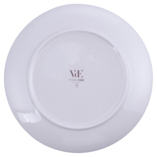 Villa dEste Home Σετ Πιάτων 18 Τεμαχίων από Πορσελάνη με 3 Διαφορετ...