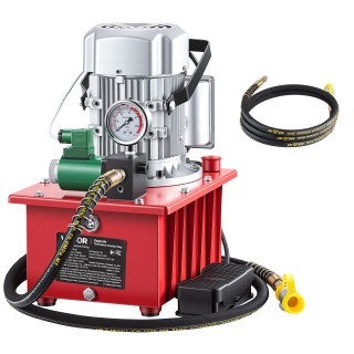 VEVOR Ηλεκτροκίνητη Υδραυλική Αντλία 750W 10.000 PSI Μονής Ενέργεια... VEVOR Ηλεκτροκίνητη Υδραυλική Αντλία 750W 10.000 PSI Μονής Ενέργεια...