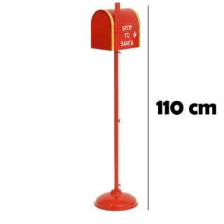 BAKAJI Ταχυδρομικό Κουτί για Γράμμα στον Άγιο Βασίλη, Χριστουγεννιά... BAKAJI Ταχυδρομικό Κουτί για Γράμμα στον Άγιο Βασίλη, Χριστουγεννιά...