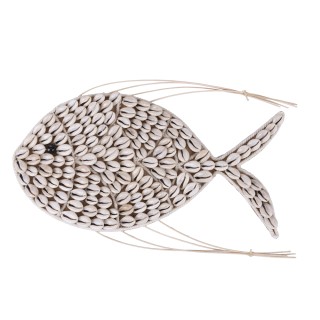 Villa dEste Home Διακοσμητικό Τοίχου Ψαράκι με Φυσικά Κοχύλια Ocean... Villa dEste Home Διακοσμητικό Τοίχου Ψαράκι με Φυσικά Κοχύλια Ocean...