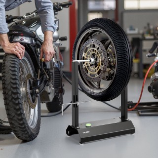 VEVOR Ζυγοσταθμιστής Μοτοσικλετών 40kg, με Ρυθμιζόμενα Κωνικά Κέντρ... VEVOR Ζυγοσταθμιστής Μοτοσικλετών 40kg, με Ρυθμιζόμενα Κωνικά Κέντρ...