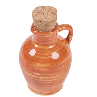 Villa dEste Home Μικρή ανφίφορη ελιέρα 95 ml σε κεραμικό με φελλό M... Villa dEste Home Μικρή ανφίφορη ελιέρα 95 ml σε κεραμικό με φελλό M...