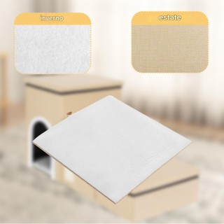 BAKAJI Πολυλειτουργική Σκάλα για Κατοικίδια 3σε1 Μπεζ Πτυσσόμενη με... BAKAJI Πολυλειτουργική Σκάλα για Κατοικίδια 3σε1 Μπεζ Πτυσσόμενη με...