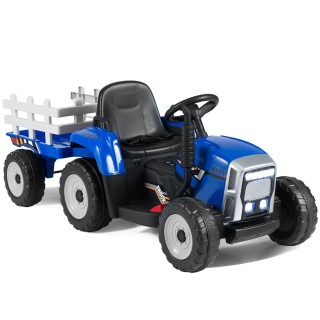 Costway Παιδικός Τρακτέρ με Αποσπώμενο Τρέιλερ 136,5 x 50 x 52,5 εκ... Costway Παιδικός Τρακτέρ με Αποσπώμενο Τρέιλερ 136,5 x 50 x 52,5 εκ...