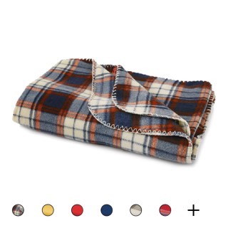 Galileo Πολύχρηστη κουβέρτα Plaid από εξαιρετικά μαλακό polar fleec...