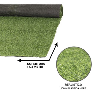 Galileo Τεχνητό γρασίδι 25 mm 1x3 m Est 5914265