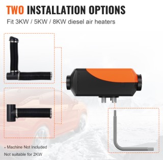 Σετ Αγωγών Σωλήνων Θερμαντήρα 3 για Θερμαντήρες Στάθμευσης Ντίζελ 2...