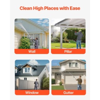 VEVOR Τηλεσκοπική Ράβδος Πλυστικού 21 ft 4000 psi SSPQWST24FT3V8ZVFV0 VEVOR Τηλεσκοπική Ράβδος Πλυστικού 21 ft 4000 psi SSPQWST24FT3V8ZVFV0