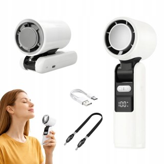 Verk Group Φορητός Ανεμιστήρας USB με 199 Ταχύτητες, Αναδιπλούμενος...