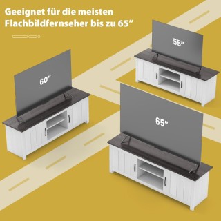 Costway Έπιπλο Τηλεόρασης με άφθονο αποθηκευτικό χώρο και μοντέρνο ... Costway Έπιπλο Τηλεόρασης με άφθονο αποθηκευτικό χώρο και μοντέρνο ...