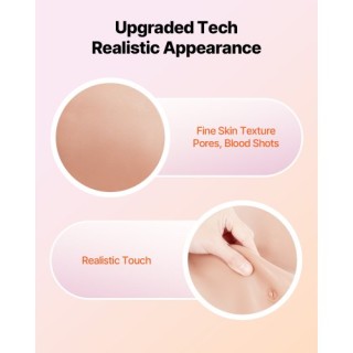 VEVOR Σιλικόνη Ενισχυτής Γλουτών & Ισχίων Εσώρουχο για Crossdresser...