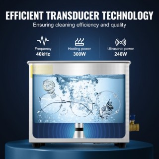 VEVOR Καθαριστής Υπερήχων 10L με Ψηφιακή Θέρμανση για Επαγγελματική... VEVOR Καθαριστής Υπερήχων 10L με Ψηφιακή Θέρμανση για Επαγγελματική...