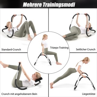 Costway Πολυλειτουργικός Εκγυμναστής Κοιλιακών για Ολοκληρωμένη Πρ... Costway Πολυλειτουργικός Εκγυμναστής Κοιλιακών για Ολοκληρωμένη Πρ...