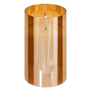 Atmosphera Σετ 3 Διακοσμητικών LED Κεριών με Χρονοδιακόπτη και Γυάλ... Atmosphera Σετ 3 Διακοσμητικών LED Κεριών με Χρονοδιακόπτη και Γυάλ...