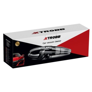 Xtrobb Ασύρματη Φορητή Σκούπα Αυτοκινήτου - Ισχυρή, Επαναφορτιζόμεν...