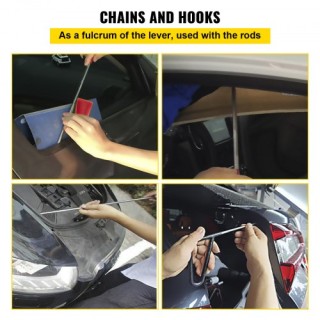 Σετ Εργαλείων Αφαίρεσης Βαθουλωμάτων VEVOR, 20 Τεμ, Επαγγελματικά Ε...