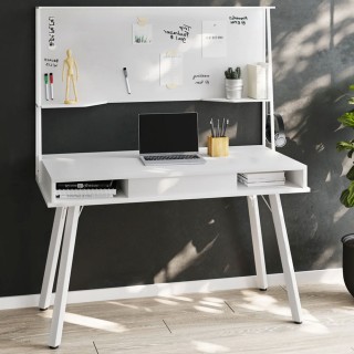 BAKAJI Γραφείο με Μαγνητικό Πίνακα Συρτάρι Τραπέζι Υπολογιστή Ξύλο... BAKAJI Γραφείο με Μαγνητικό Πίνακα Συρτάρι Τραπέζι Υπολογιστή Ξύλο...