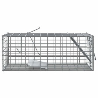 vidaXL Παγίδα Ζώων με Βιομηχανικό Σχεδιασμό και Αντοχή στις Καιρικέ...