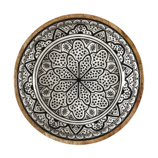 Μπολ από Ξύλο Μάνγκο Dune Μαύρο – 33cm KA0571 Home Deco Factory Μπολ από Ξύλο Μάνγκο Dune Μαύρο – 33cm KA0571 Home Deco Factory