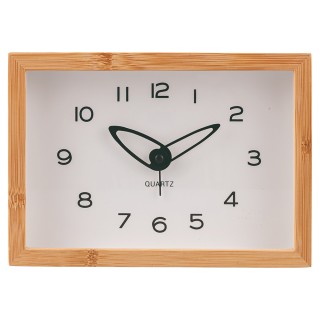 Galileo Ορθογώνιο Επιτραπέζιο Ρολόι με Ξυπνητήρι 19x13,8 cm σε Μινι... Galileo Ορθογώνιο Επιτραπέζιο Ρολόι με Ξυπνητήρι 19x13,8 cm σε Μινι...