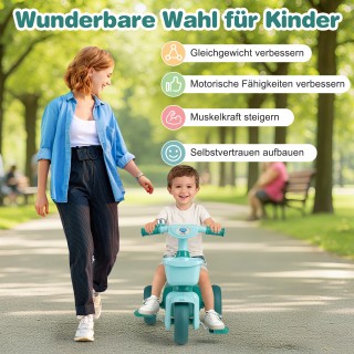 Costway Παιδικό Τρίκυκλο Ποδηλατάκι με Εργονομικό Κάθισμα, Περιορισ... Costway Παιδικό Τρίκυκλο Ποδηλατάκι με Εργονομικό Κάθισμα, Περιορισ...