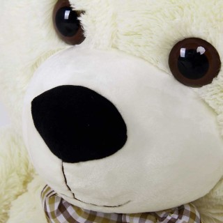 BAKAJI  Λούτρινο Αρκούδος Γίγας XXL Ύψος 150cm Παιδικό Αρκουδάκι Μα...