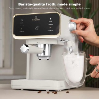 Berlinger Haus Μηχανή Espresso 3 σε 1με Αφρόγαλα & Οθόνη Αφής 20bar...