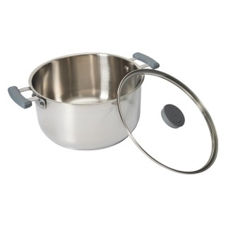 Σετ Κατσαρολών All-in-One X3 Easy Storage 17/21/25cm - Inox KC5228 ...