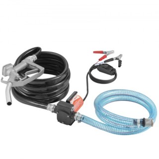 VEVOR  Αντλία Μεταφοράς Καυσίμου 12V 5 GPM 1/7 HP με Αυτόματο Ακροφ...