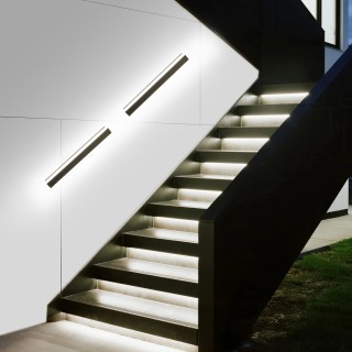 VEVOR Δίχρωμο Εξωτερικό Φωτιστικό Τοίχου 600mm - Ρυθμιζόμενη Θερμοκ... VEVOR Δίχρωμο Εξωτερικό Φωτιστικό Τοίχου 600mm - Ρυθμιζόμενη Θερμοκ...