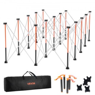 VEVOR Φορητή Πτυσσόμενη Εργαλειοθήκη 2455 x 1260 mm 2724 kg BXSGZTP... VEVOR Φορητή Πτυσσόμενη Εργαλειοθήκη 2455 x 1260 mm 2724 kg BXSGZTP...